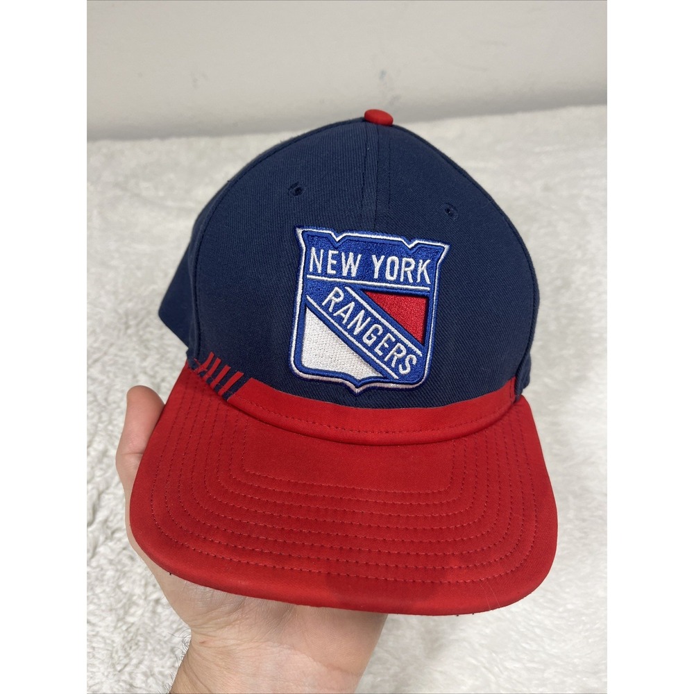 New York Rangers Fanatics Pro Authetic Reverse Retro Snap-Back‎ Hat Cap